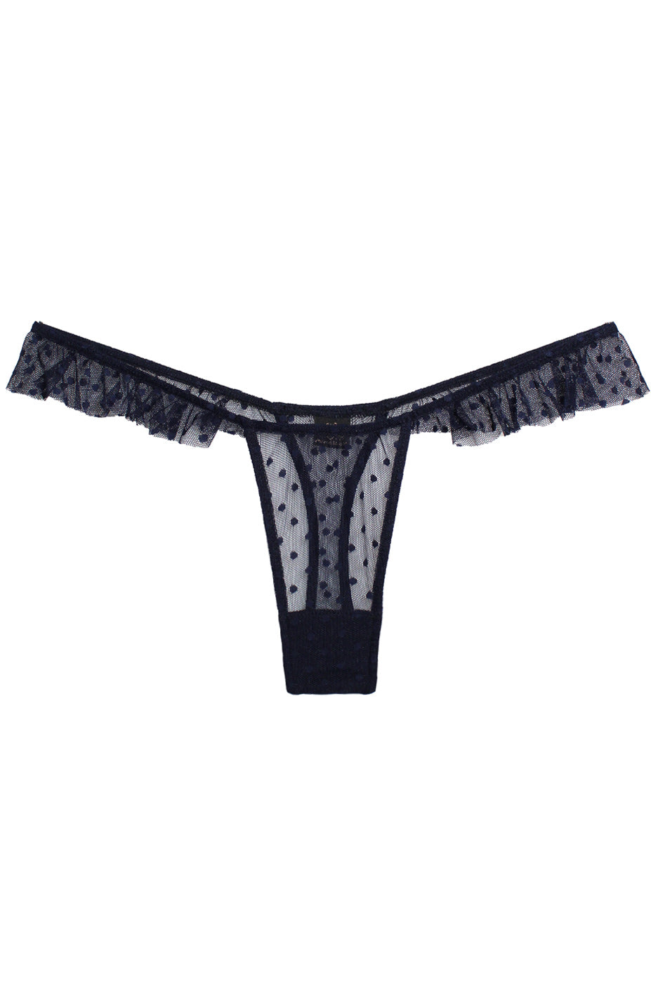 Coucou Lola Ruffle Thong