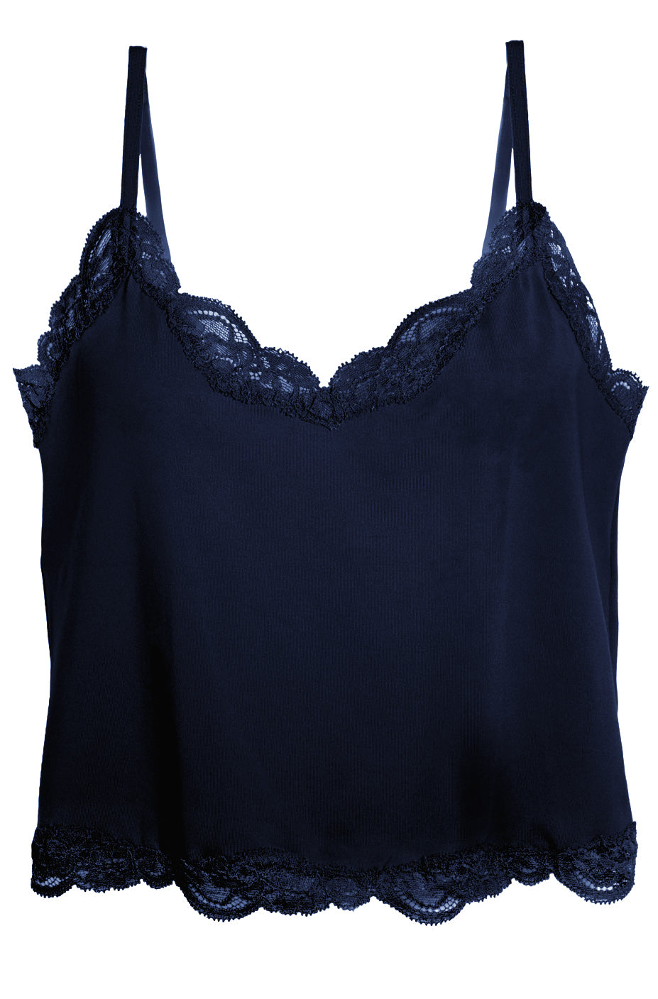Delicious with Lace Crop Cami