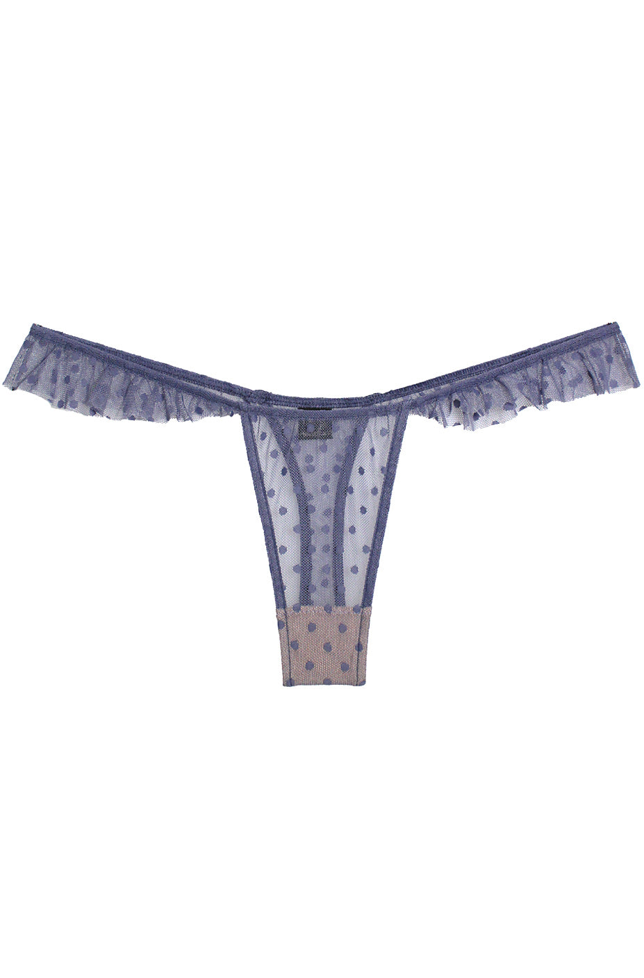Coucou Lola Ruffle Thong