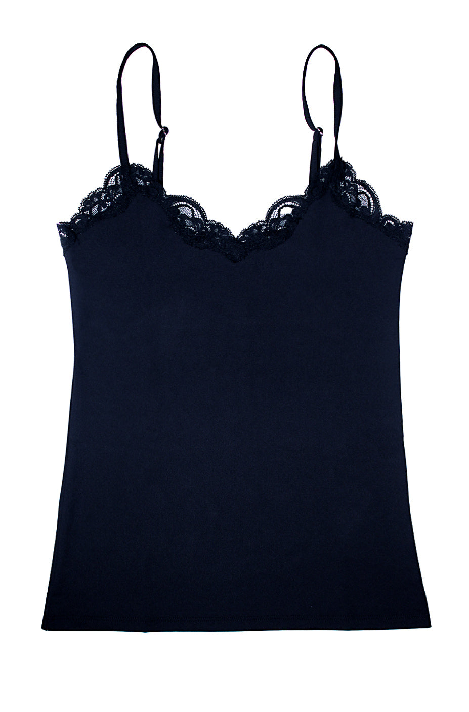 Delicious with Lace V Neck Cami – Only Hearts