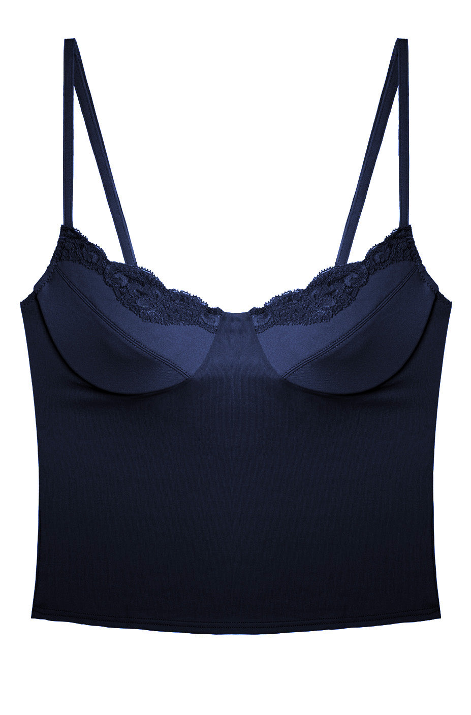 Delicious with Lace Underwire Cami