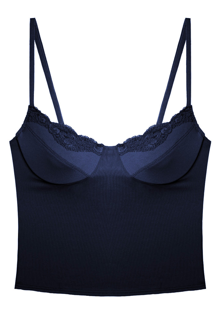 Delicious with Lace Underwire Cami