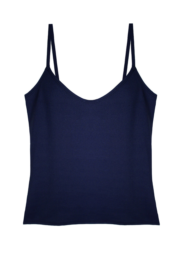 Delicious Adjustable Strap Cami Hip Length