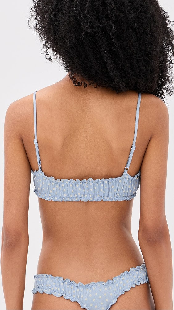 Summer Soft Organic Cotton Joey Bralette