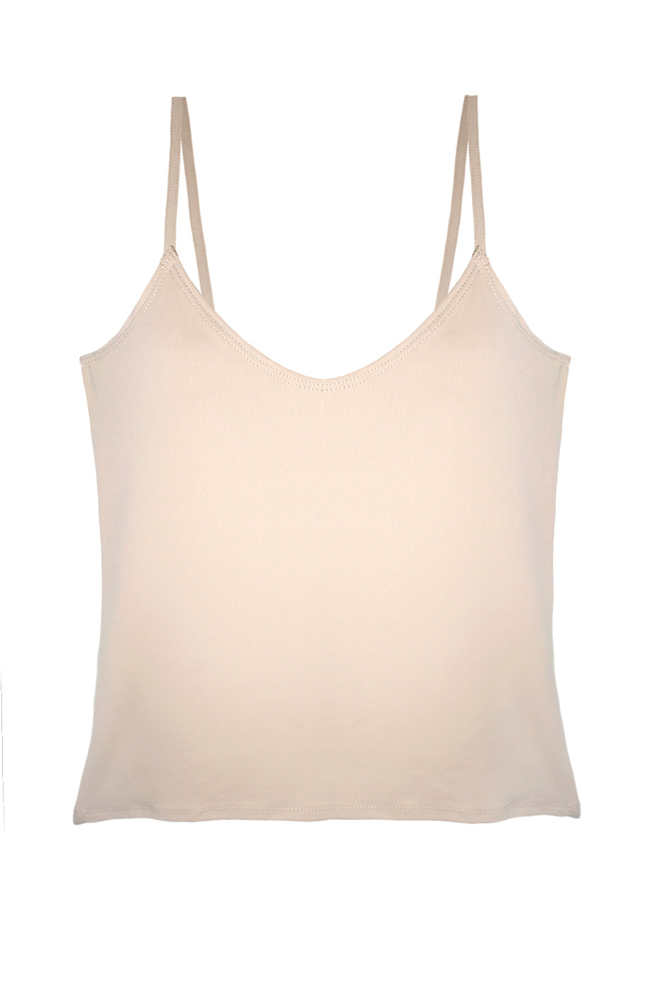 Delicious Adjustable Strap Cami Hip Length