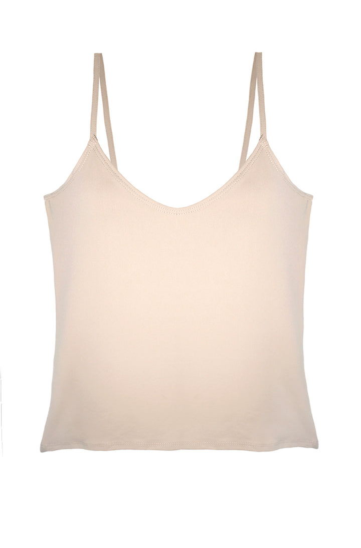 Delicious Adjustable Strap Cami Hip Length