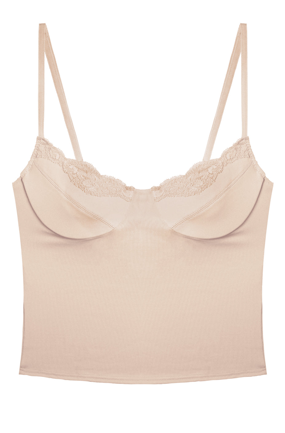 Delicious with Lace Underwire Cami