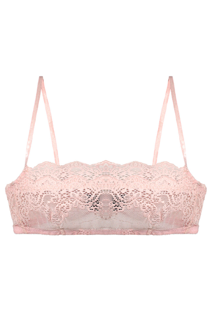 So Fine Lace Scallop Bralette