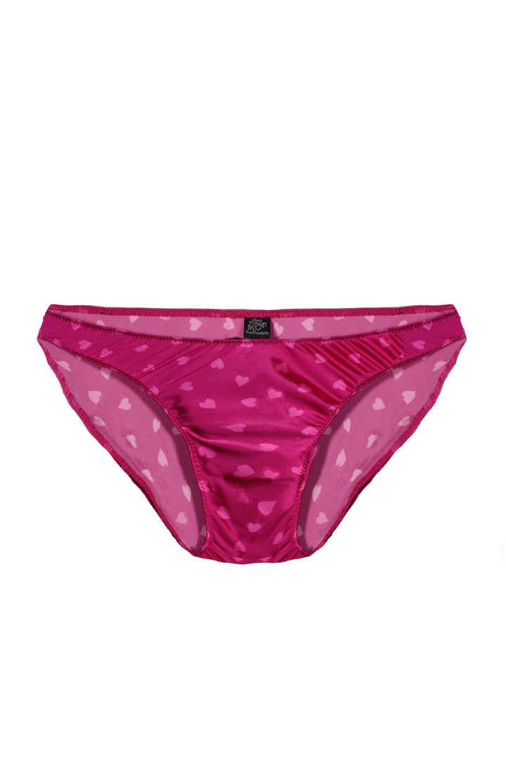 Silk Heritage Hearts Bias Bikini