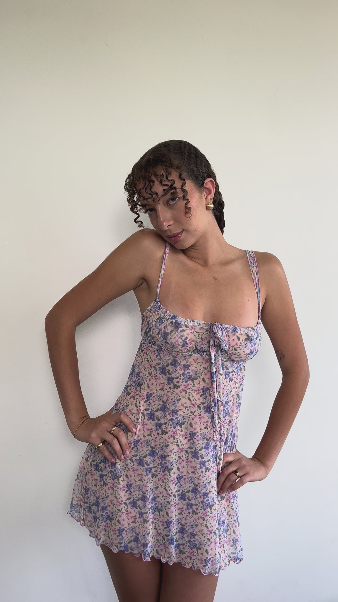 Pink Violet Sofia Chemise