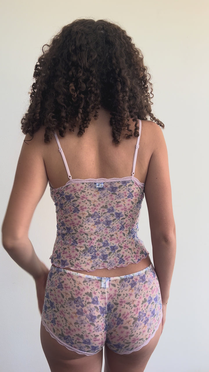 Pink Violet Alice Hipster