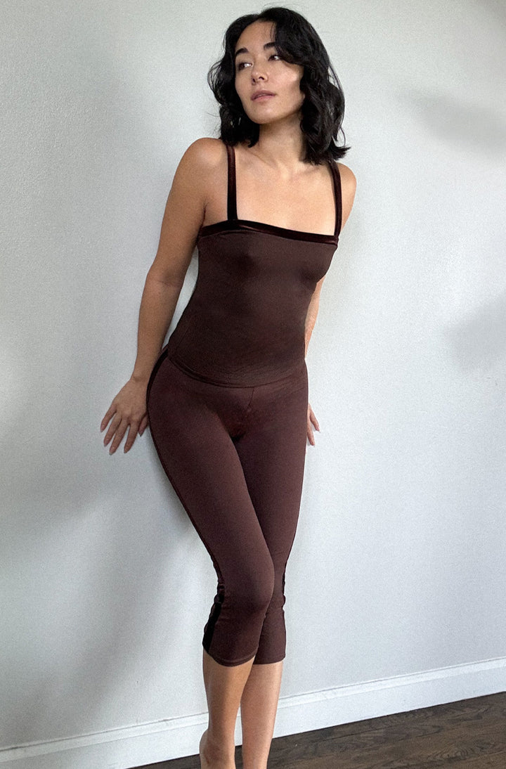 Right Bank Capri Pant