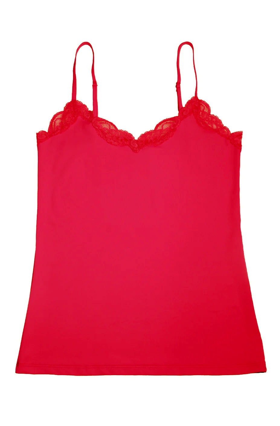 Delicious with Lace V Neck Cami