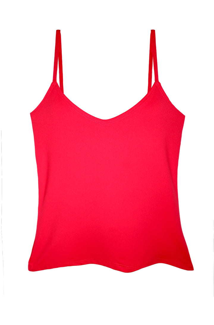 Delicious Adjustable Strap Cami Hip Length