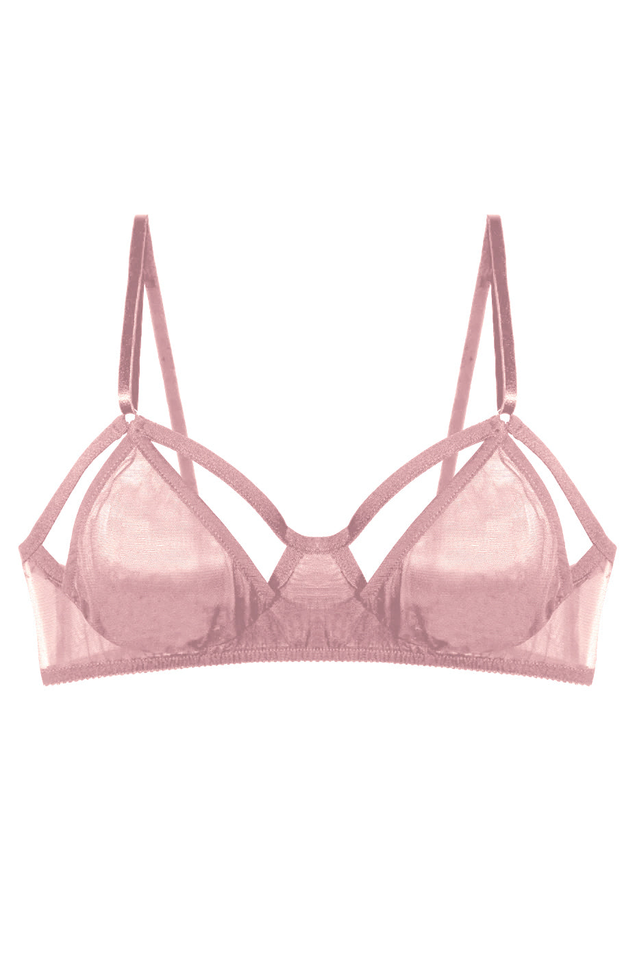Whisper Peekaboo Bra