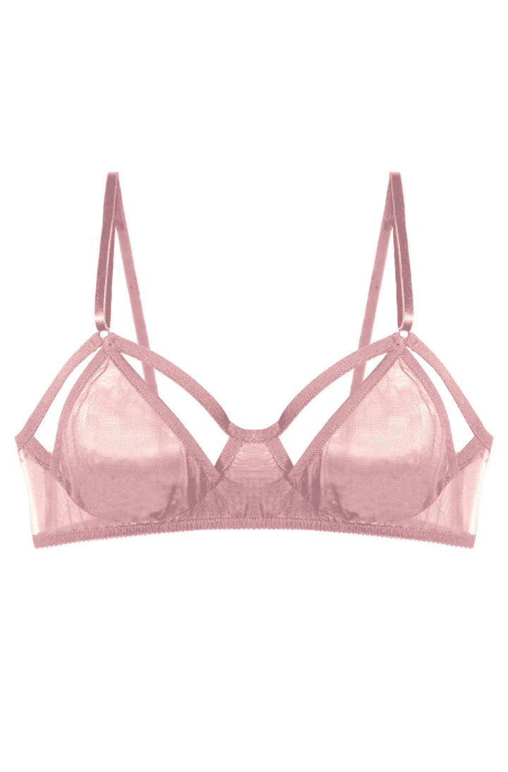 Whisper Peekaboo Bra