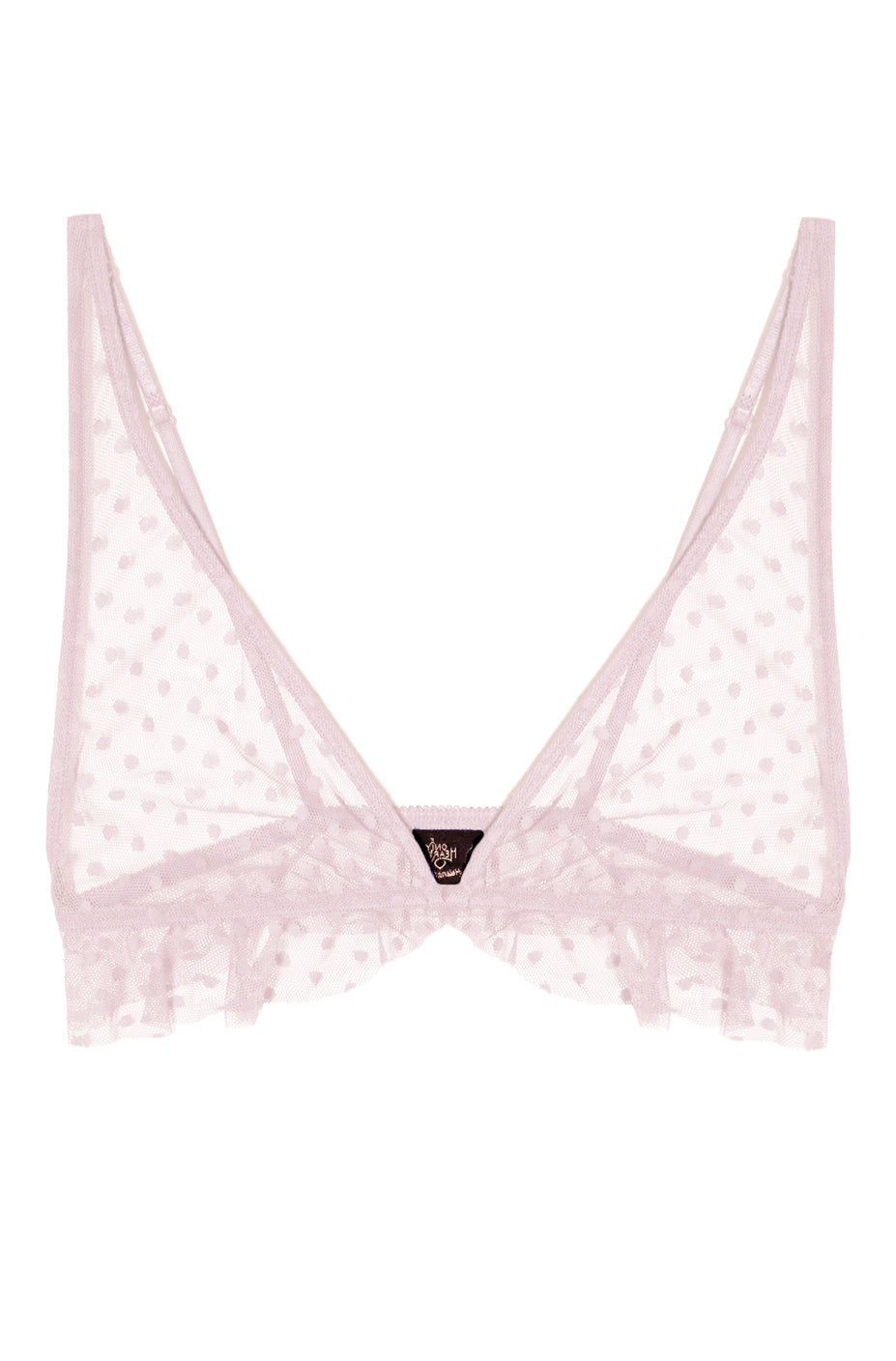 Coucou Lola Side Ruffle Bralette