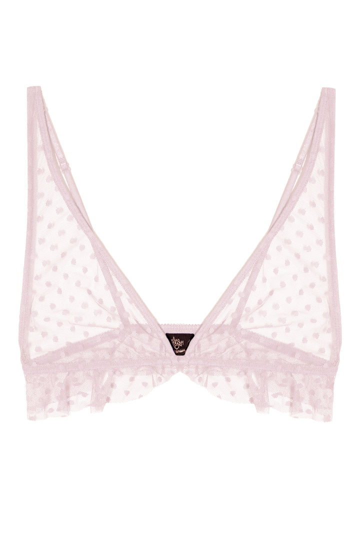 Coucou Lola Side Ruffle Bralette