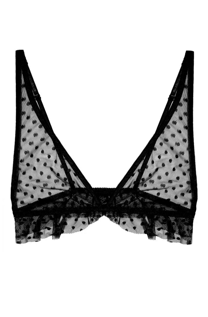Coucou Lola Side Ruffle Bralette