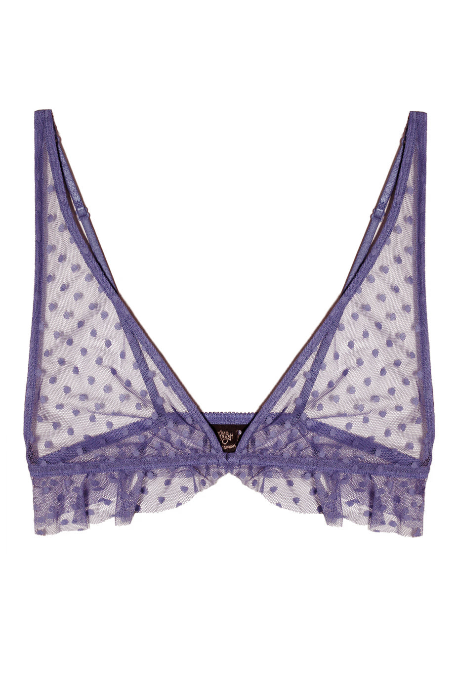 Coucou Lola Side Ruffle Bralette