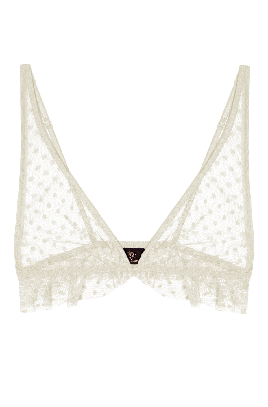 Coucou Lola Side Ruffle Bralette
