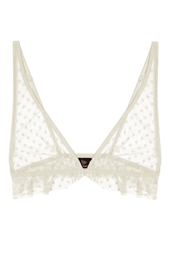 Coucou Lola Side Ruffle Bralette