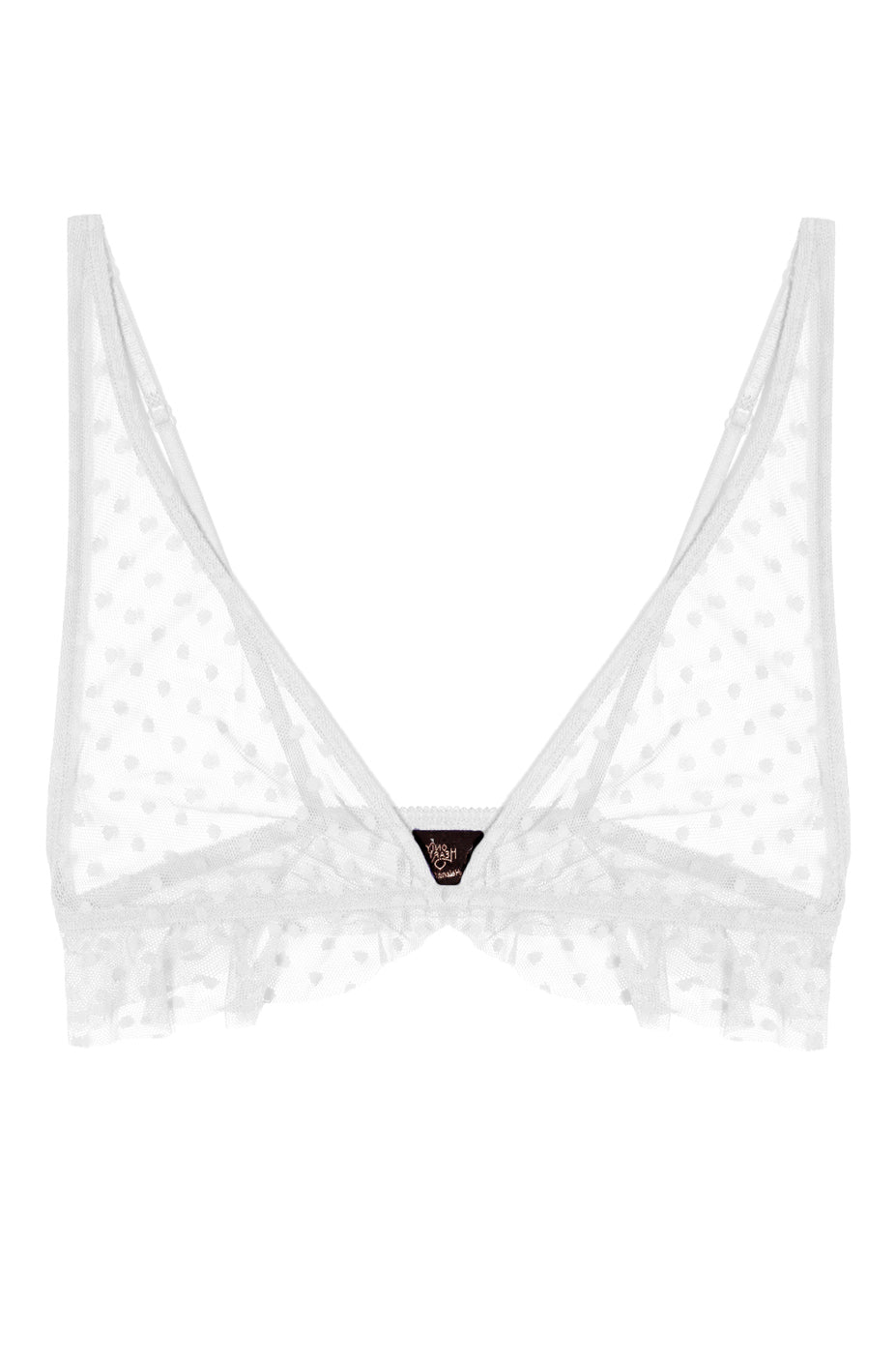Coucou Lola Side Ruffle Bralette