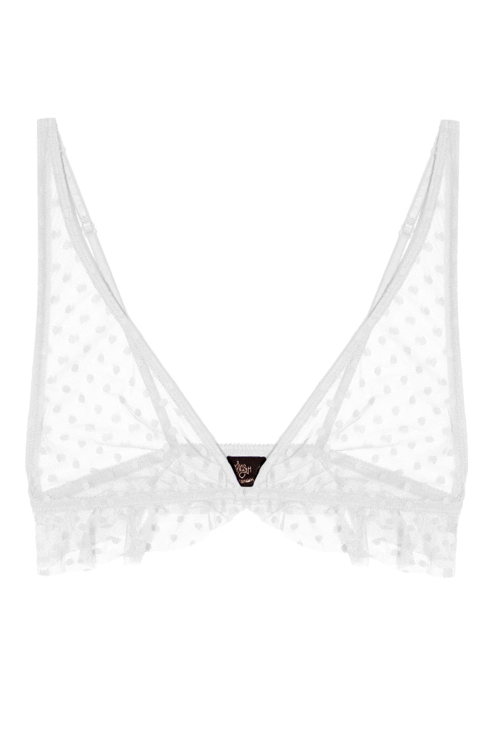 Coucou Lola Side Ruffle Bralette