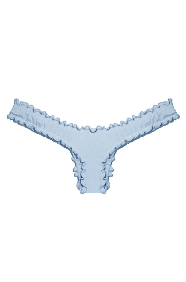 Organic Cotton Pearl Thong