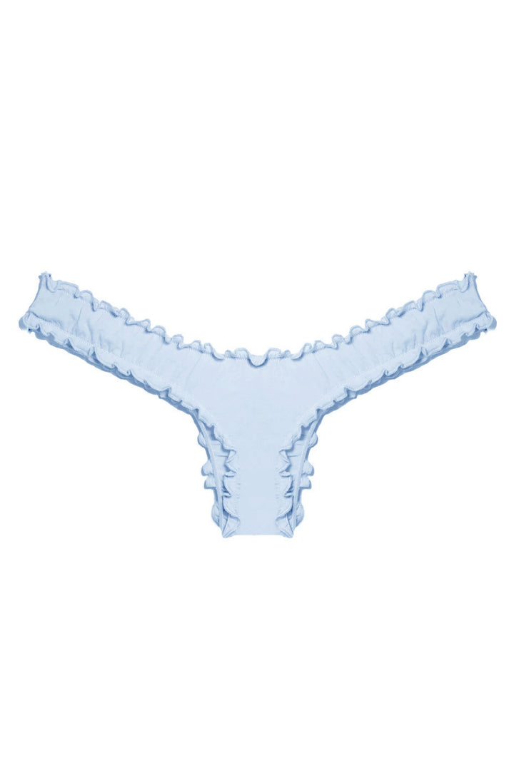 Organic Cotton Pearl Thong Cascade