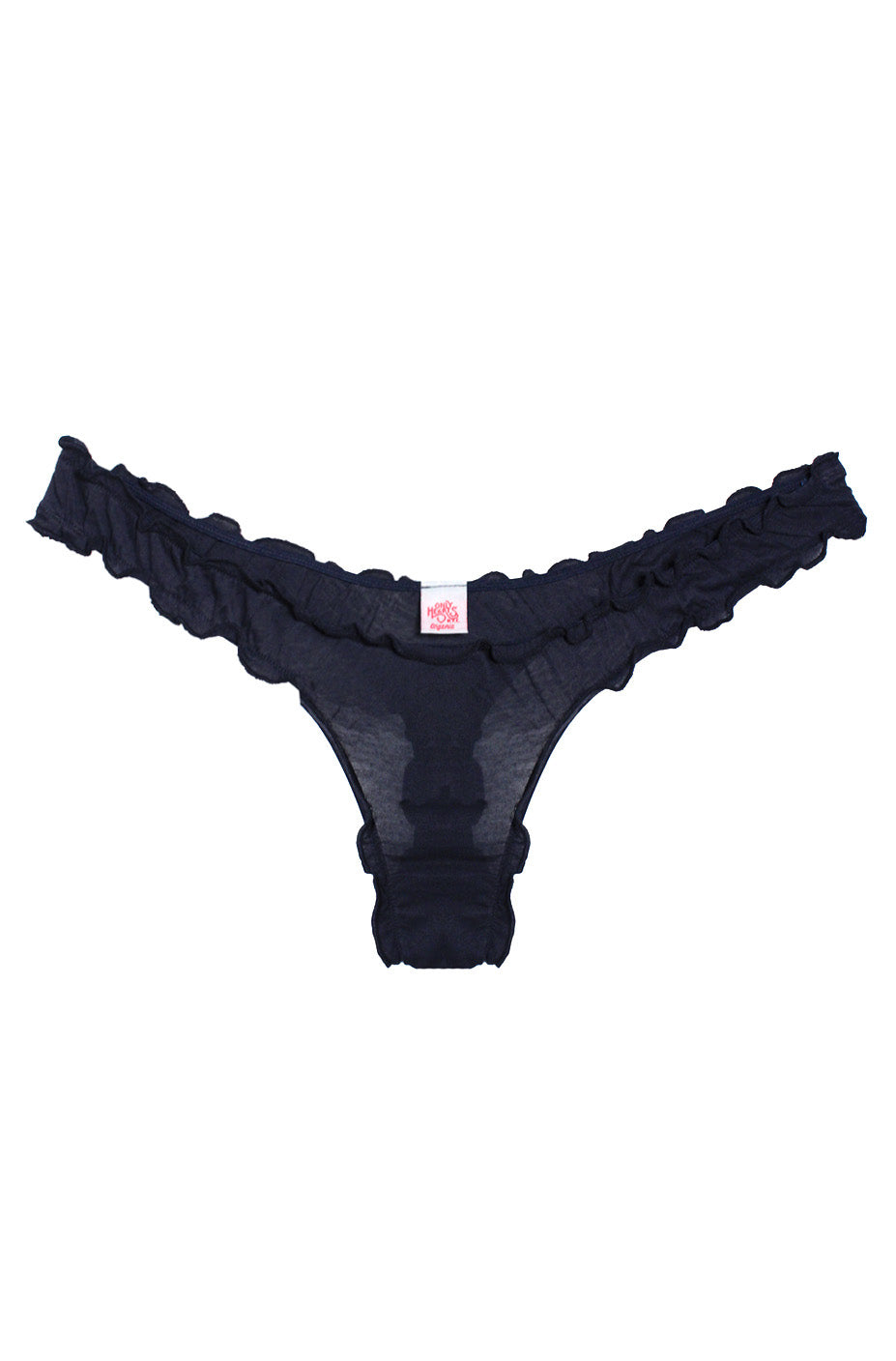 Organic Cotton Pearl Thong