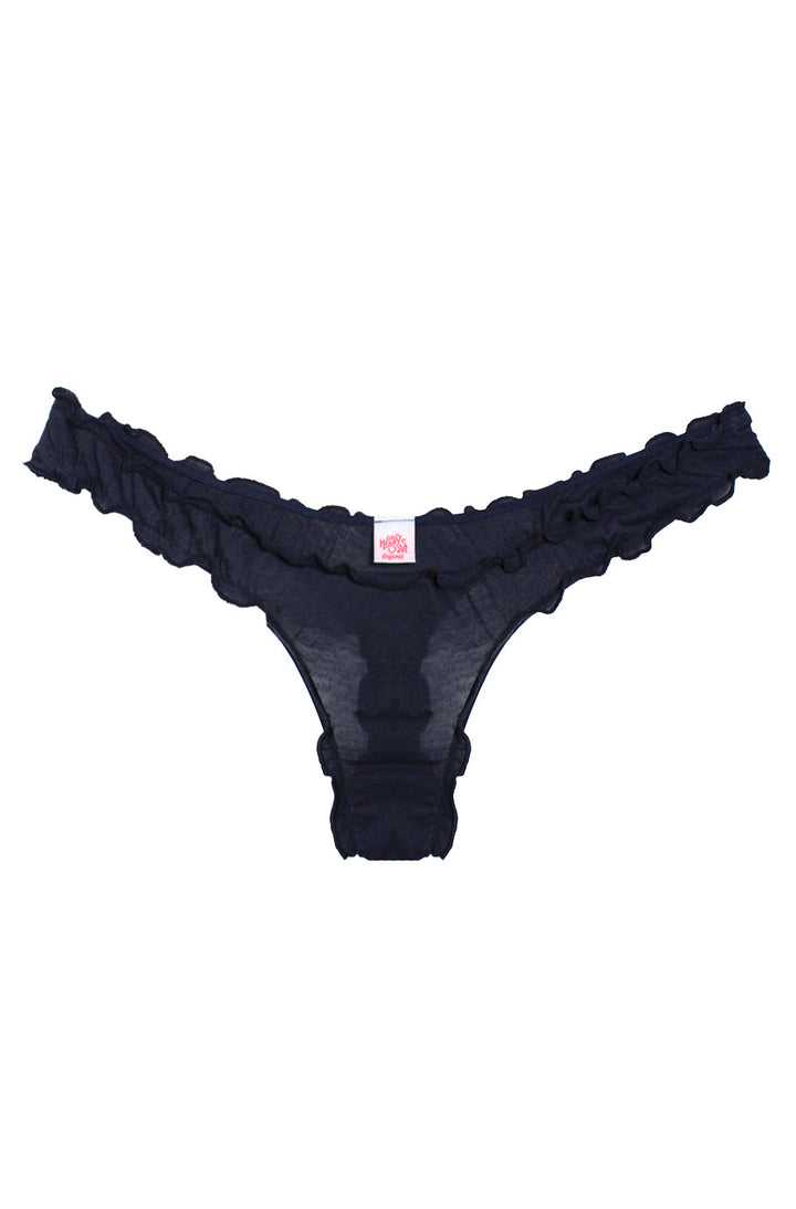 Organic Cotton Pearl Thong