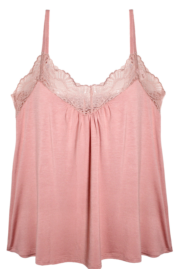 Venice Lace Low Back Cami