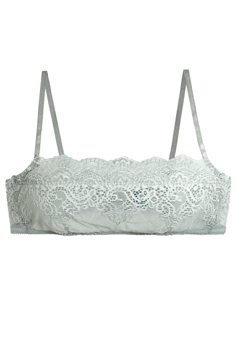 So Fine Lace Scallop Bralette