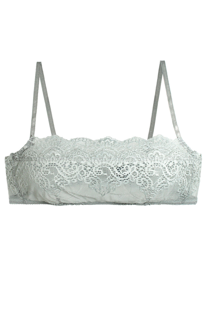So Fine Lace Scallop Bralette