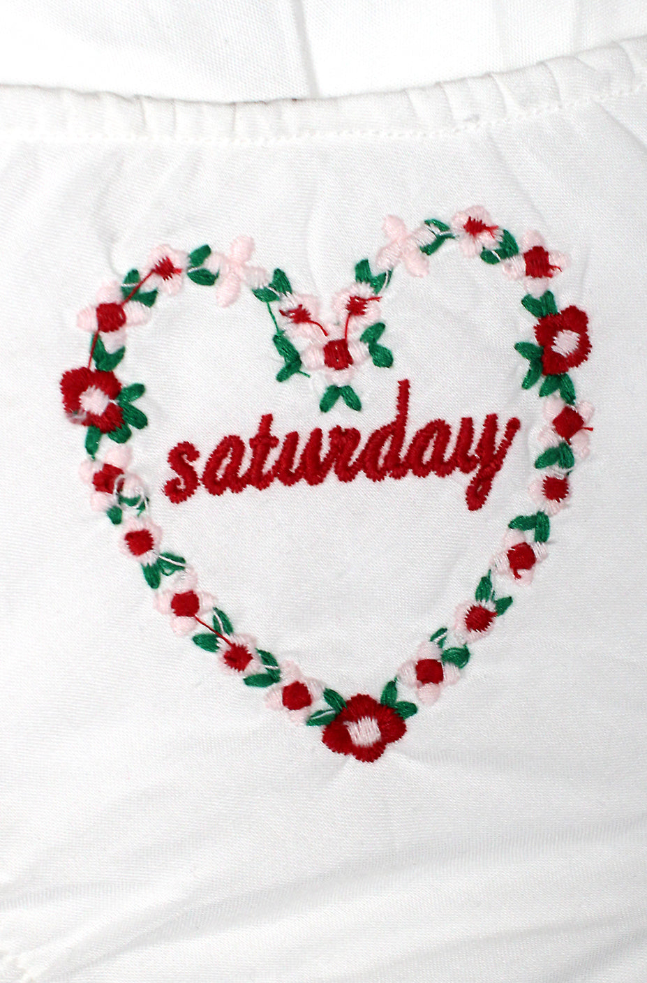 Long Weekend 3 Pack Embroidered French Bikinis