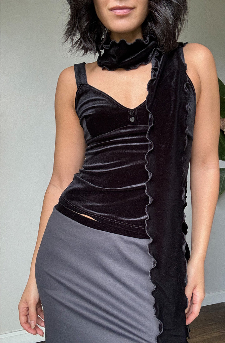 Velvet Underground Long Scarf