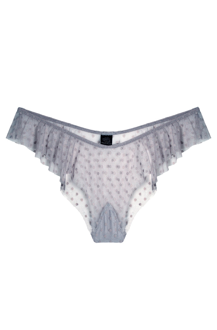 Coucou Lola Low-Rise Butterfly Bikini