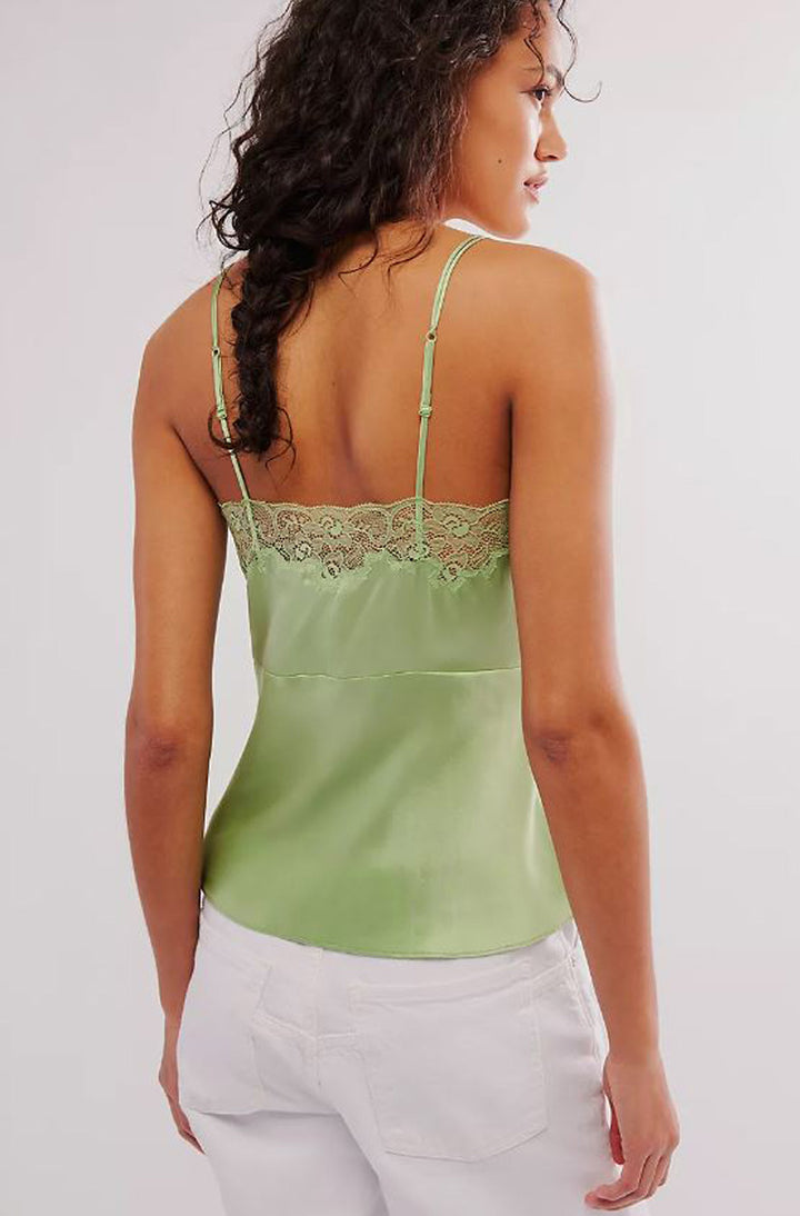 Silk Charmeuse Cami