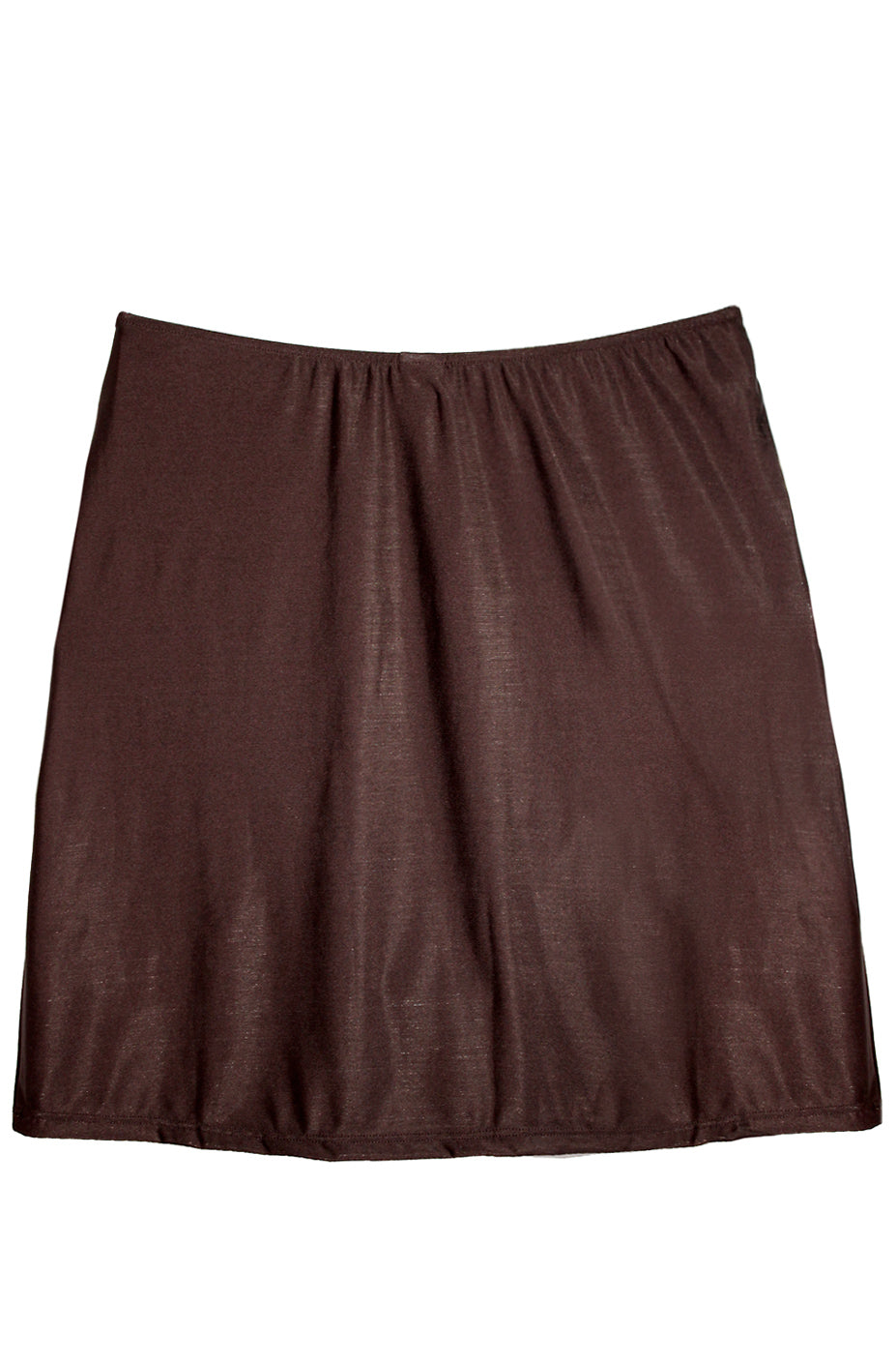 Second Skins Short Half Slip Chocolate