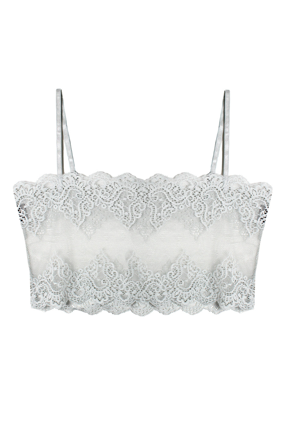 So Fine Lace Crop Cami