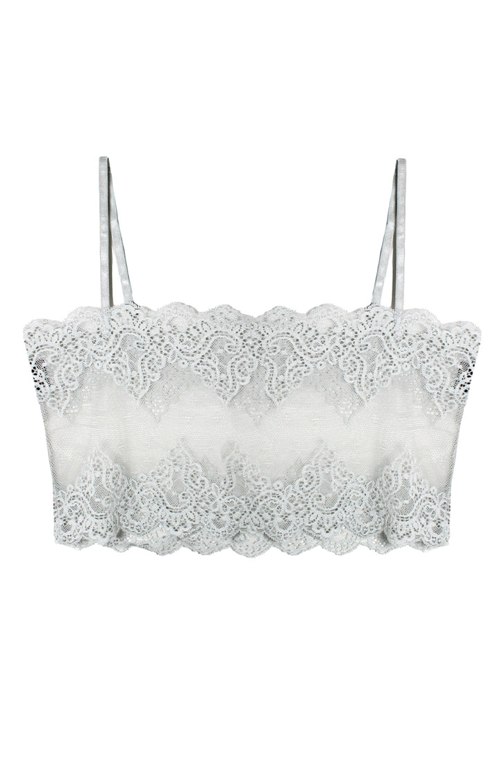 So Fine Lace Crop Cami