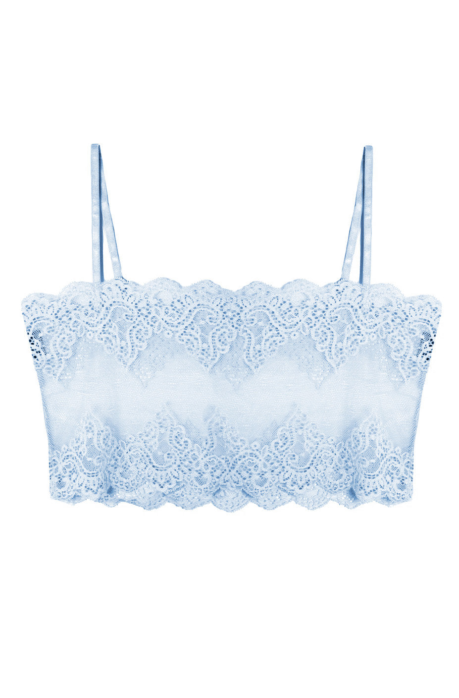 So Fine Lace Crop Cami