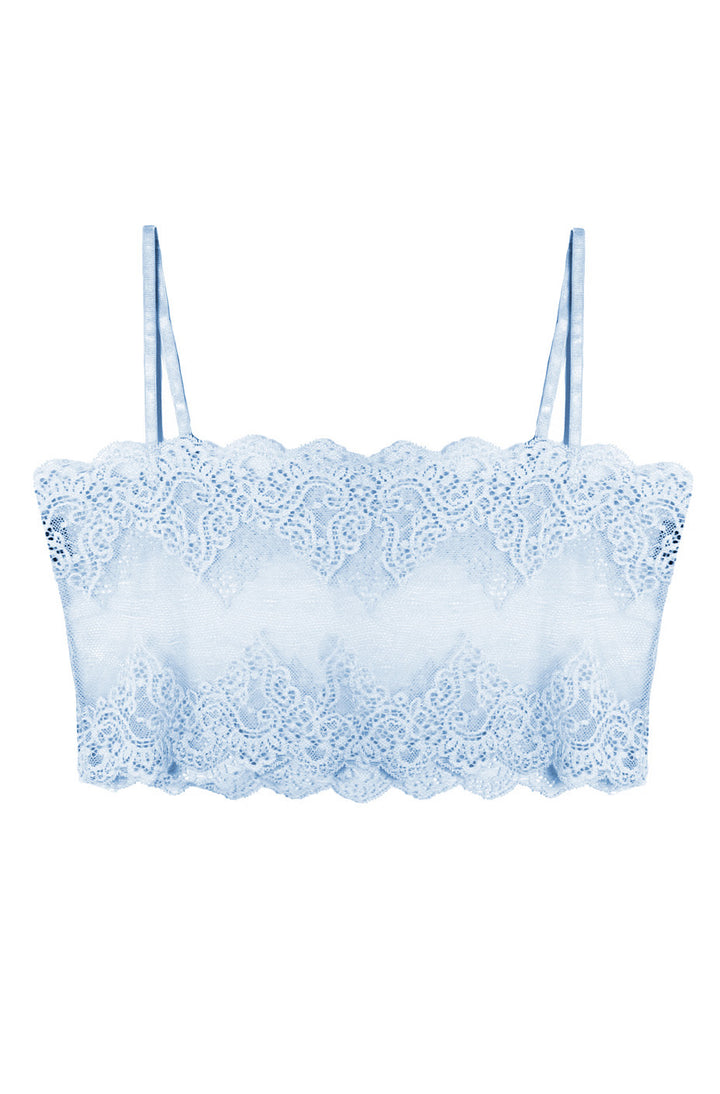 So Fine Lace Crop Cami