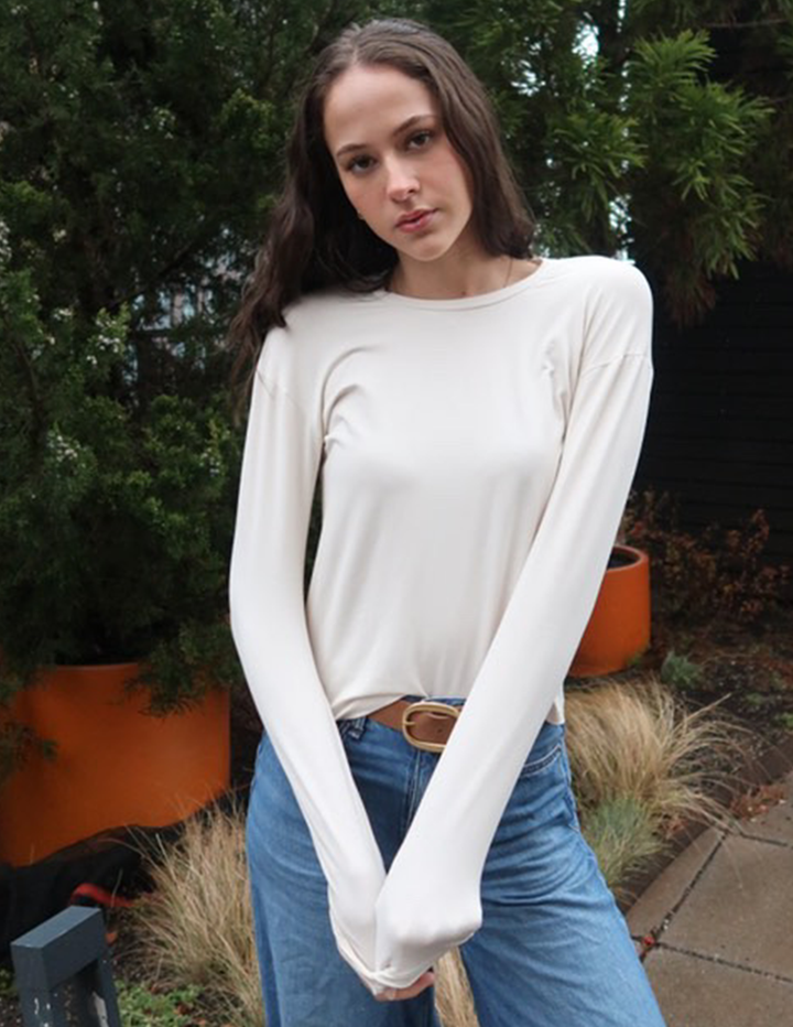 So Fine Relaxed L/S T