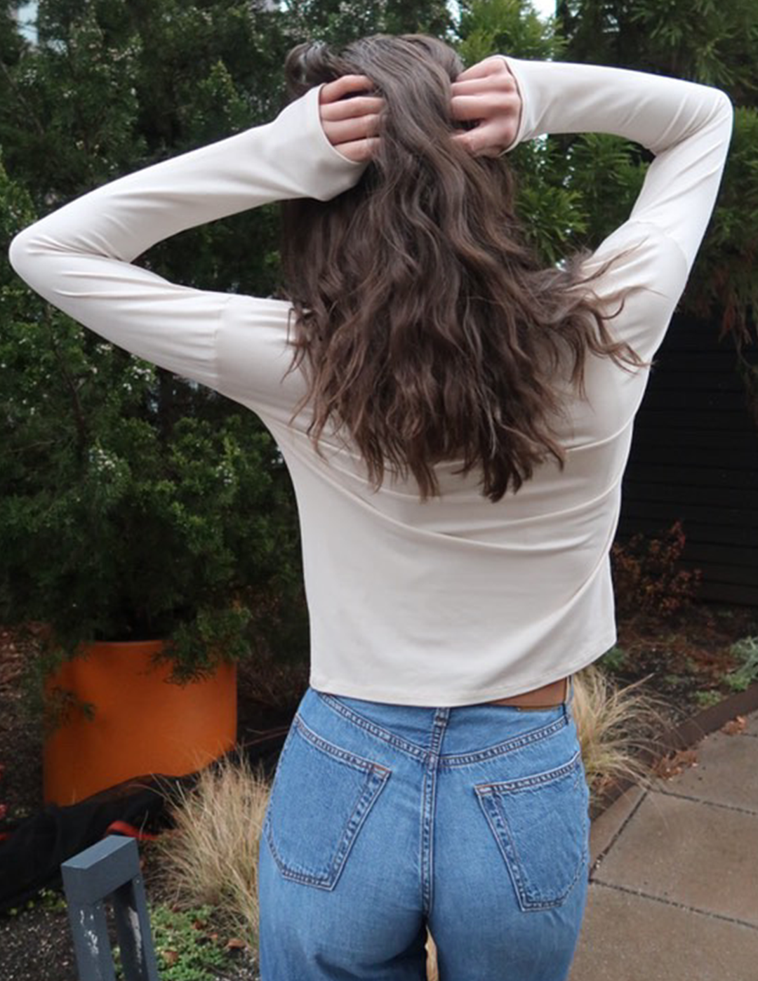 So Fine Relaxed L/S T