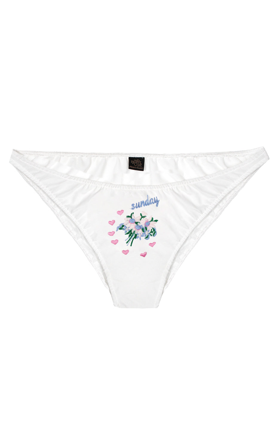 Long Weekend 3 Pack Embroidered French Bikinis