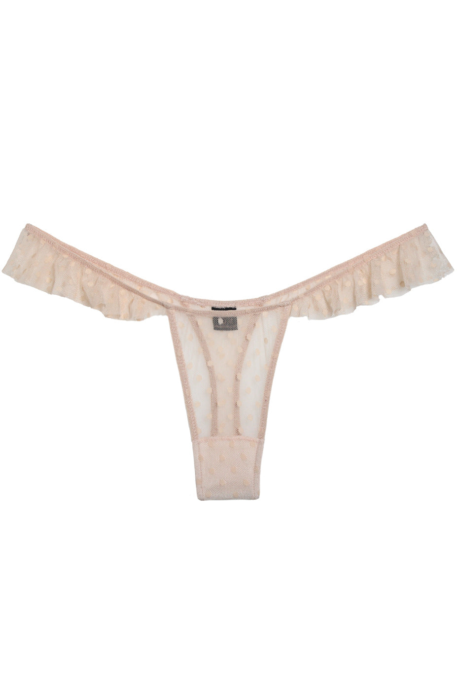 Coucou Lola Ruffle Thong