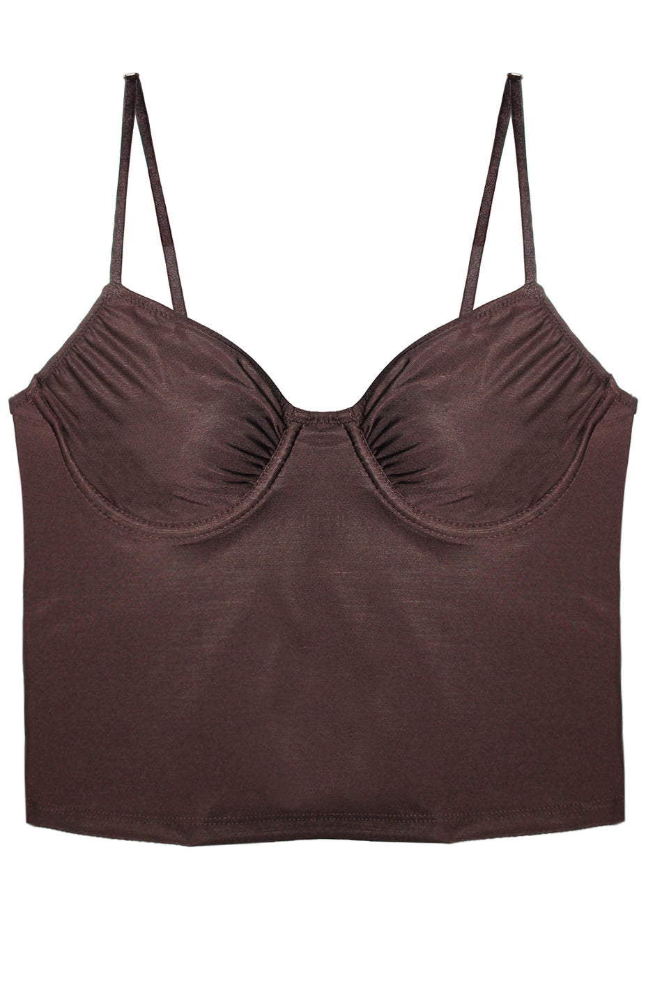 Second Skins Cropped Underwire Cami