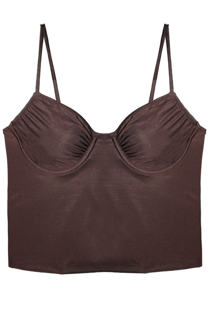 Second Skins Cropped Underwire Cami